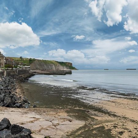 L'Hippocampe - Appt Mezzanine Centre D'Arromanches Arromanches-les-Bains Exterior foto